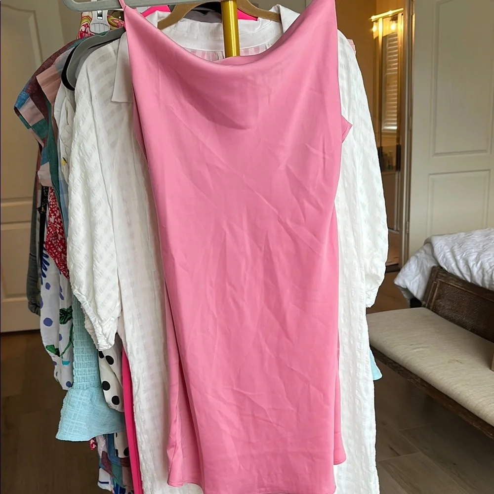 Urban Outfitters Pink Mini Dress